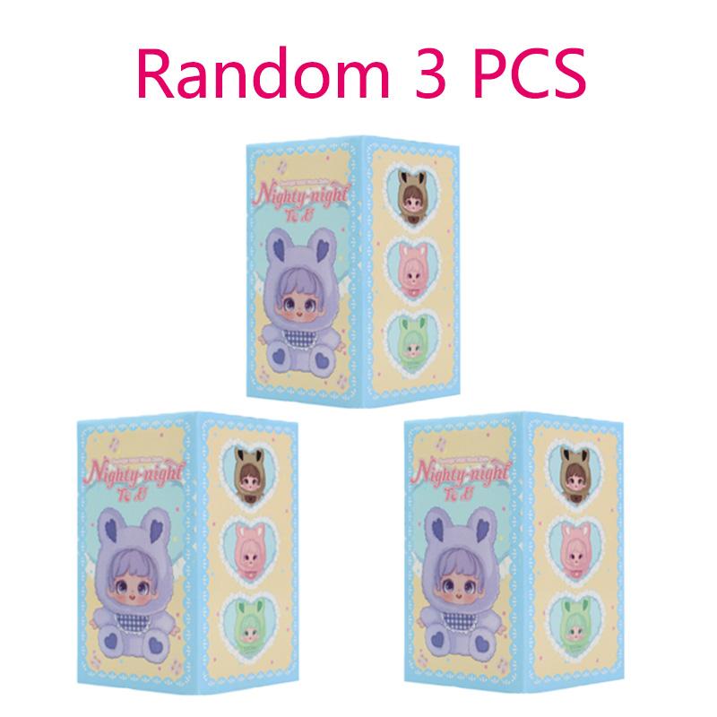 New Genuine Miana Nighty-Night To U Series Vinyl Blind Box Cute Pendant Doll Room Decoration Collection Mystery box Toy Gift