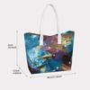 Shiny Abstract Colorful Casual Tote Bag Fashion Versatile Daily Use Shoulder Bag for Ladies 