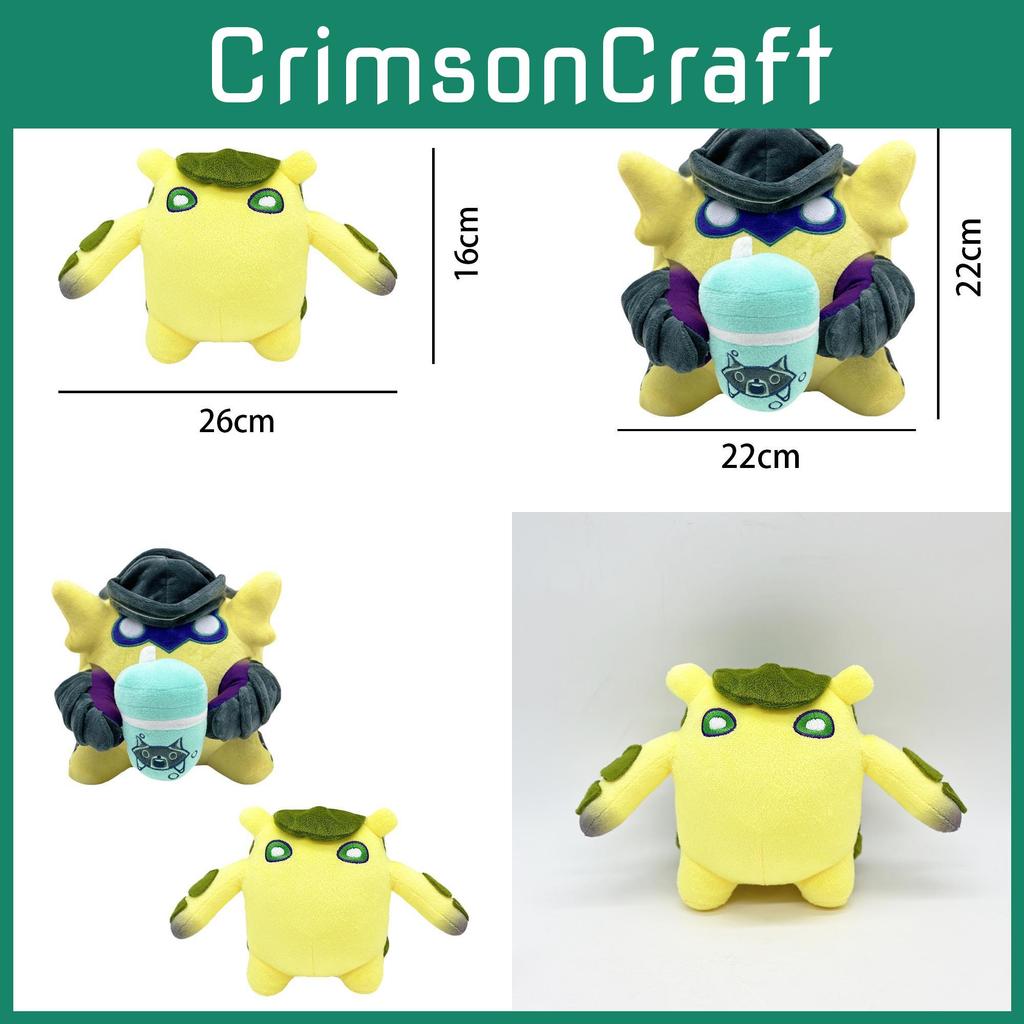 Valorant Plush Wingman Animal Dolls For Collectors Home Decor And Play Gift