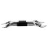 TOP Industrial (TOP) Ultra-Thin Spanner 5-Piece Set, All Sizes 3mm Thick, with Holder, Wrench CU-5000