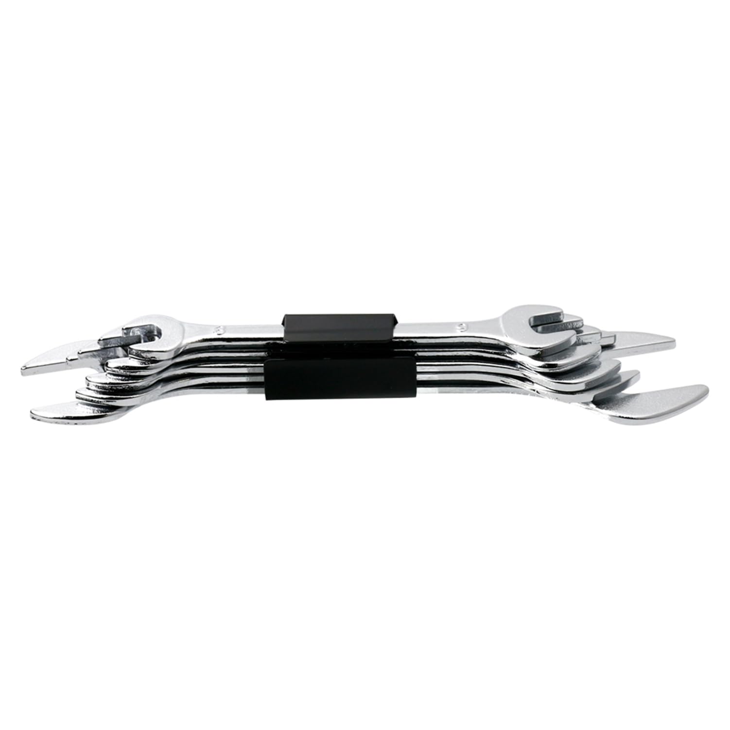

TOP Industrial (TOP) Ultra-Thin Spanner 5-Piece Set, All Sizes 3mm Thick, with Holder, Wrench CU-5000