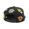 New Era Kids' Sesame Street Collaboration Cap, Black, Youth 950 Sesame Allover Black, Sizes 52-56cm
