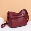Sacs à main Sac pour femme et Sac bandoulière d'épaule multi-poches de créateur pour femme 2023 Sacs à main de luxe en cuir souple de haute qualité