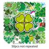 50 sheets of four-leaf clover - 495