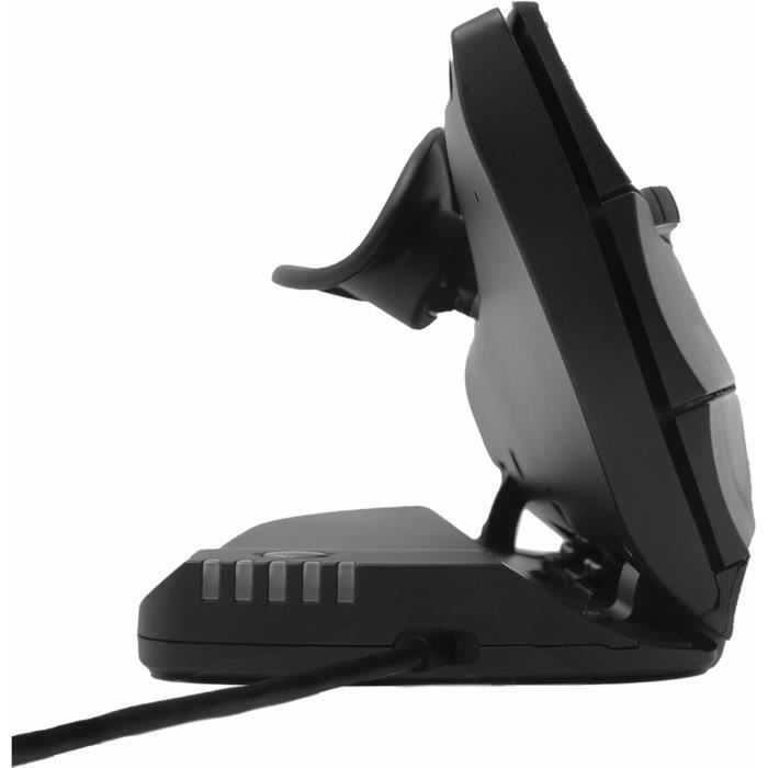 Souris ergonomique - contour - unimouse - filaire - gaucher - réglable 30-70°