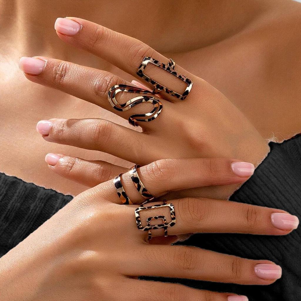 Fashionable And Personalized Open Ring For Women