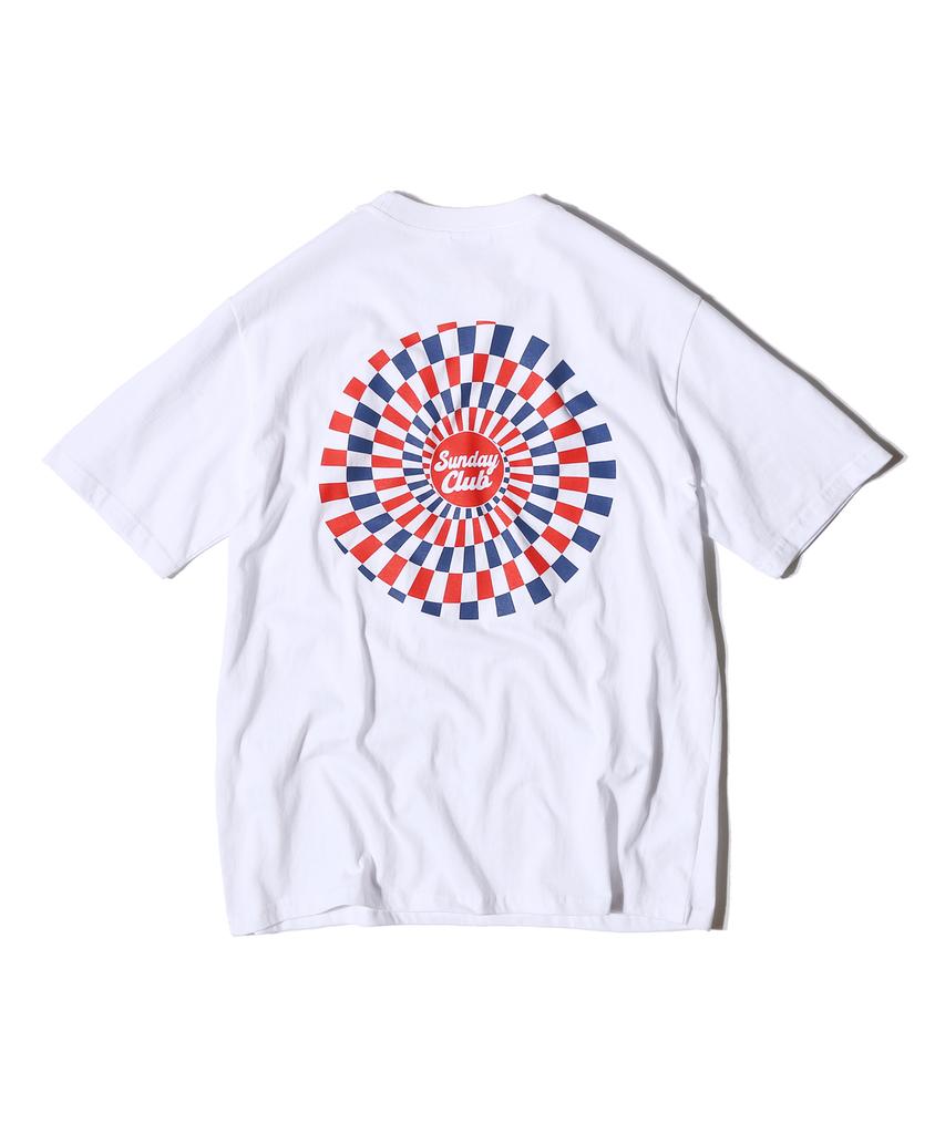 CALIFORNIA PROJECT Sunday Club T-Shirts (White)