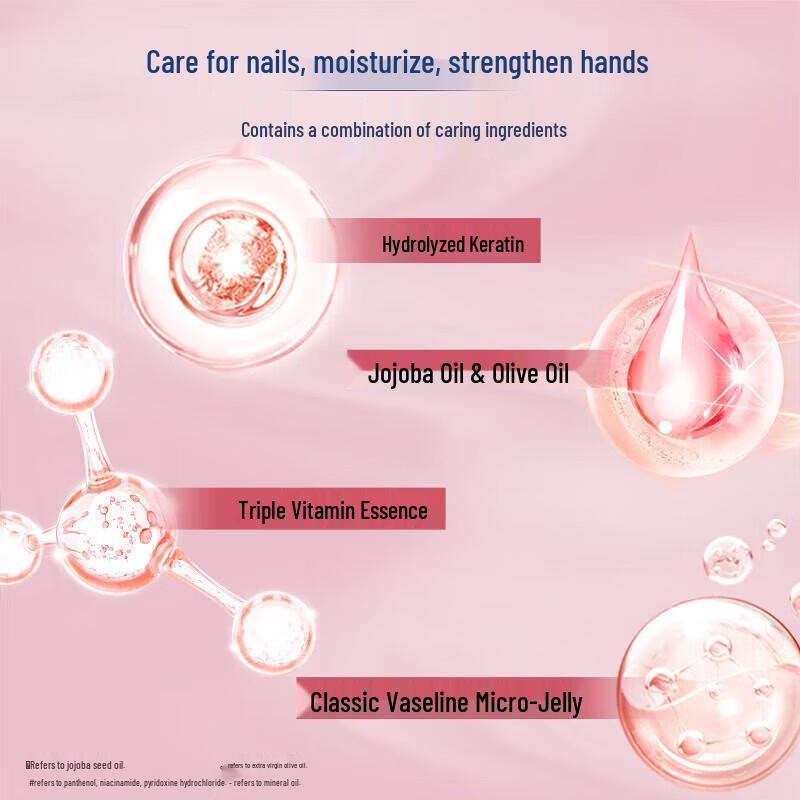 Vaseline Hand Cream Duo Pack (Intensive Care & Nail Care)