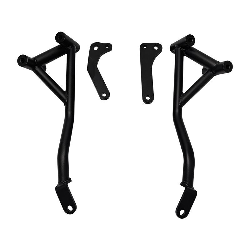 Kawasaki Ninja 400 Crash Bars: Anti-fall Springs, Anti-collision Stunt Protection