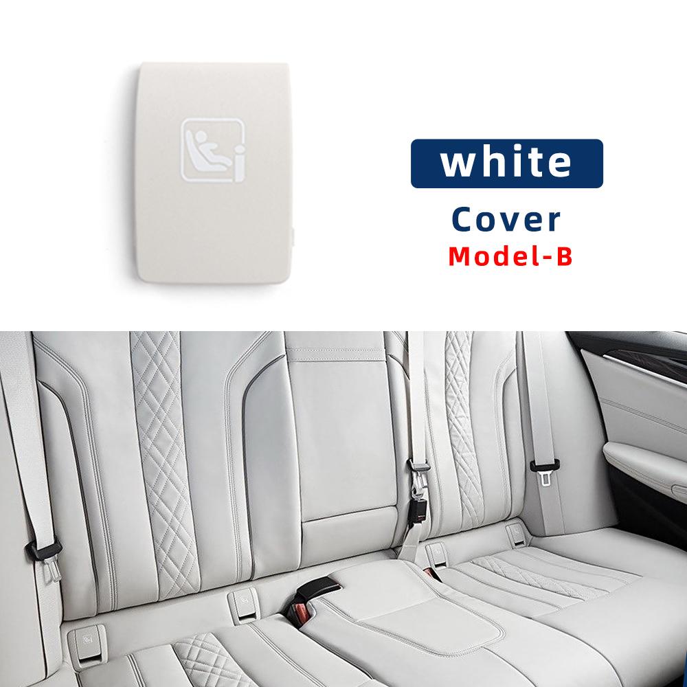 

Black Rear Child Seat Anchor Safety ISOFIX Cover Restraint For BMW 6 series G32 52207468907 52207468908 Rear Seat Hook 6 sold