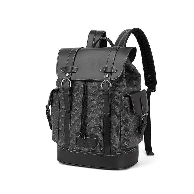 MARK FAIRWHALE Men's Premium 15.6-inch Laptop Backpack