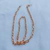 Winsome Vesture Elegant Rose Gold Mask Chain & Eyeglasses Chain