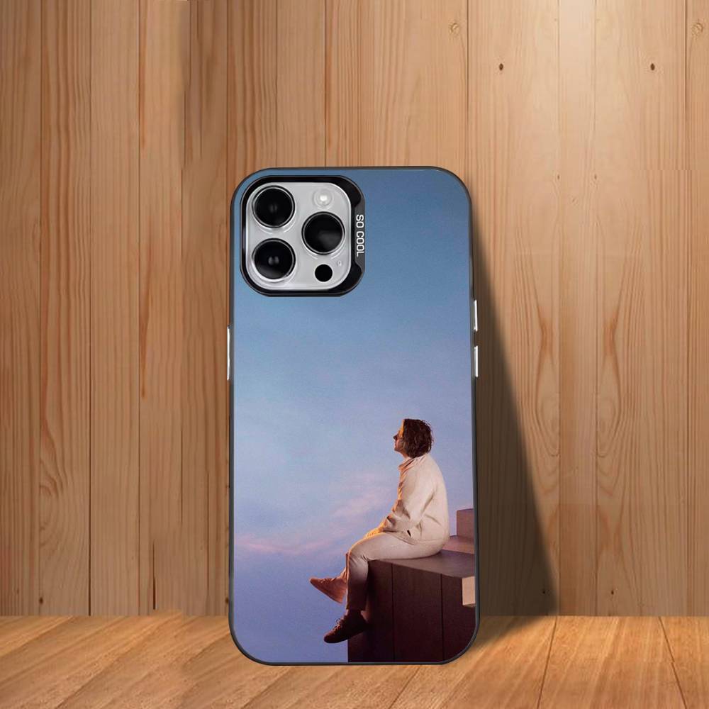 S-Survive Lewis C-Capaldi Phone Case For iPhone 17,16,15,14,13,12,11,Mini,Pro,SE,MAX White Matte Shockproof Cover