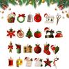Sewing Calendar Advent 2D Flat Sewing Accessories 2025 Christmas Countdown Calendar for Kids for Adults Living Room Bedroom