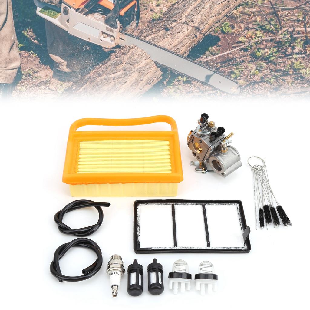 Carburetor Kit Replacement for Stihl/Zama TS410 TS420 C1QS118 Concrete CutOff Saw