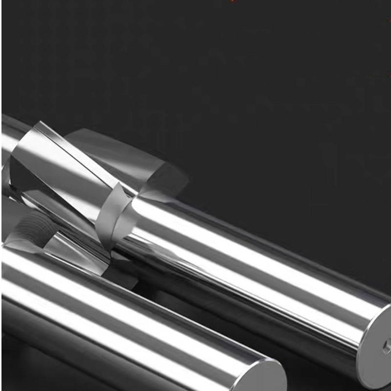 Chamfer Milling Cutter Spirals Carbides Corner Countersink Chamfering Mill Deburring Edges For Steel