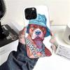 Pit Bull Pet Dog Pitbull Soft Phone Case For IPhone 11 17 Air 16E 16 Pro Max 15 + 14 Plus 13 Mini 12 Apple 7 SE 8 Fundas Coque 1