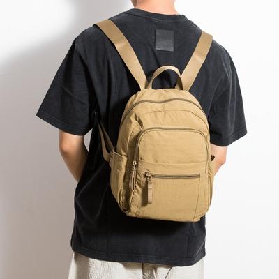 Simple Backpack Small and Lightweight Travel Backpack Casual and Versatile Student Schoolbag
