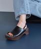 Moodnight Sienne Platform Sandals - 2 Colors | 4.5Cm