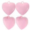 4Pcs Decorative Balloon Weights Heart Shape Resin Anchors for Wedding Birthday Shower Table Centerpiece Event Decorations