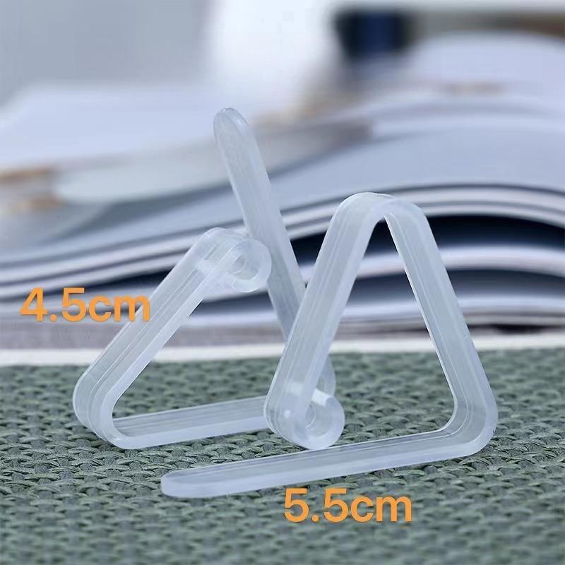 Plastic Transparent Tablecloth Clip Tablecloth Non-Slip Clip