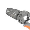 IWISS Precision Crimping Pliers for Open Barrel Terminals, 0.08-0.5mm, 2-Piece Set, IWS-2820M