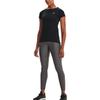 Under Armour Set In Sleeve T Shirt Women's Black 1328964-001
