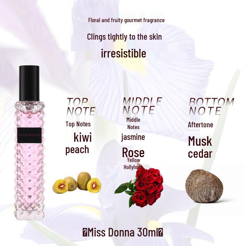 Донна Адвенчер Мисс Дей Роуз Парфюм: Стойкая свежая туалетная вода для женщин