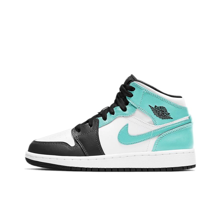 

Новые Jordan 1 Mid Tropical Twist Igloo GS 554725-132 35.5