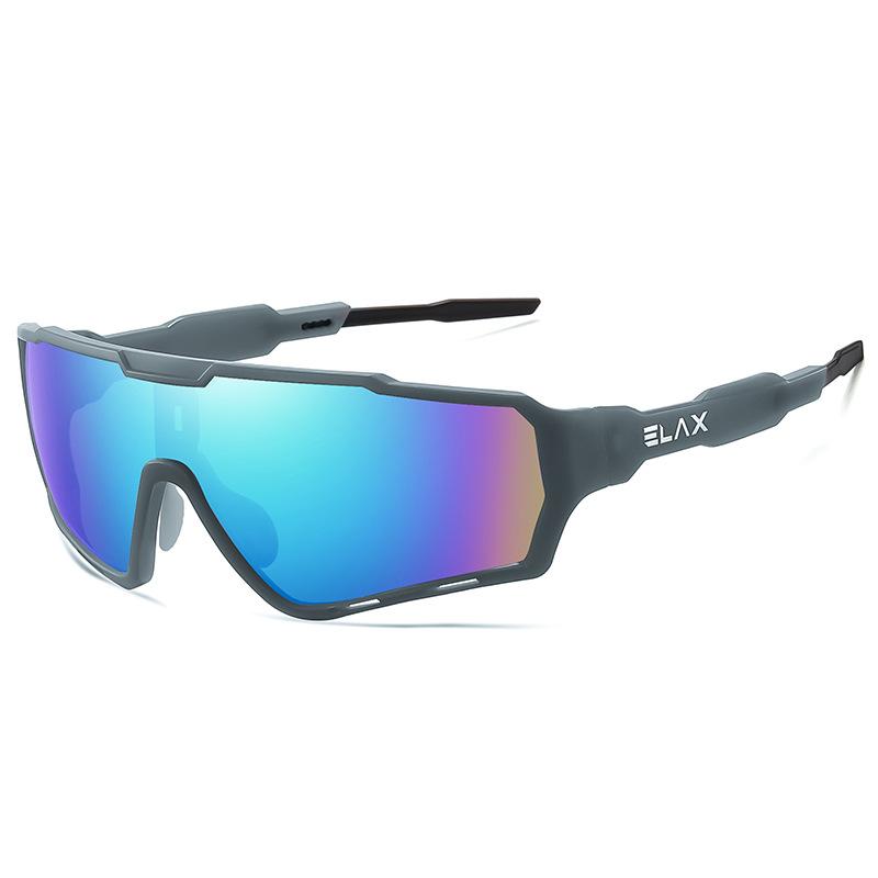 ELAX New Windproof and Dustproof Goggles Fashionable Cycling Glasses Sports Outdoor Bicycle Goggles