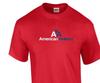 American Airlines Weiß Blau Retro Logo Shirt US-Fluggesellschaft Rotes T-Shirt S-5XL