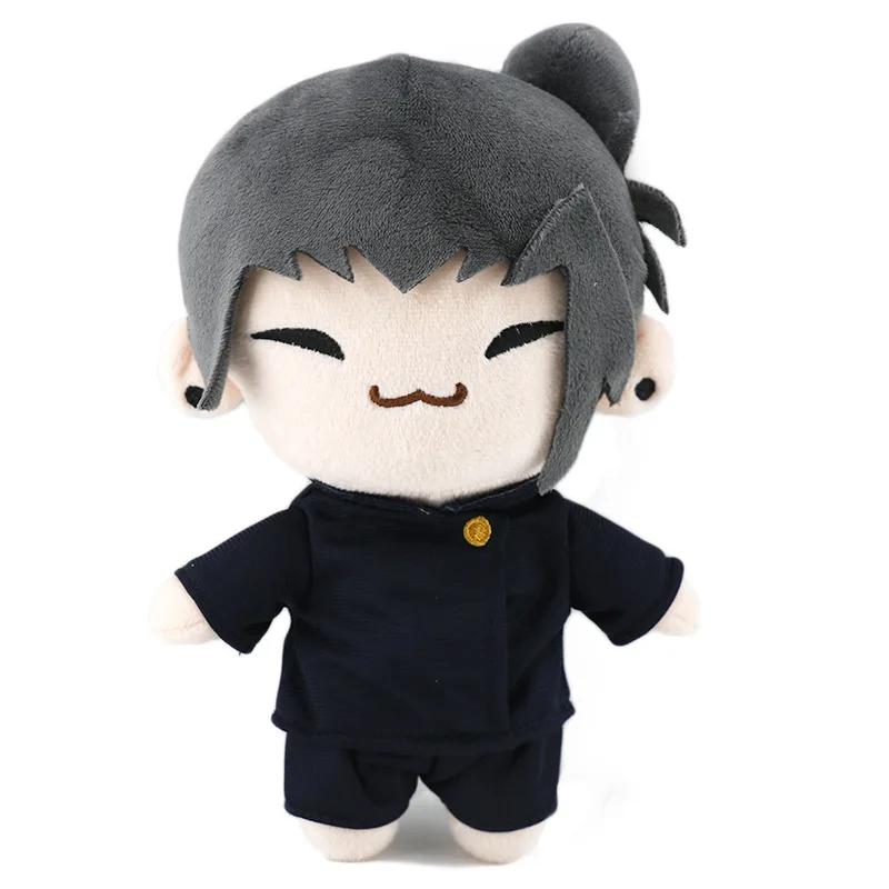 21cm Kuscheltiere & Plüsch Gojo Saturo Geto Suguru Jujutsu Kaisen Cosplay Plüsch Niedliche weiche Sammlung Requisiten