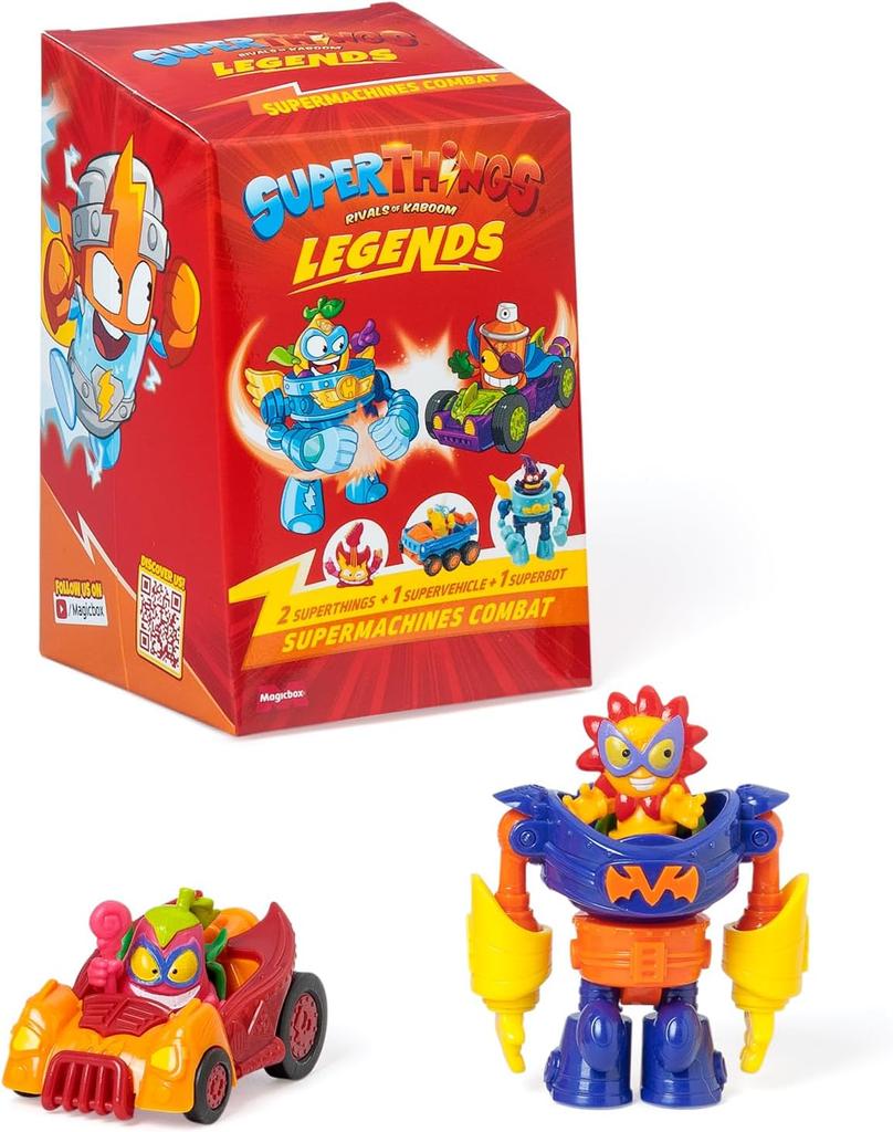 Super Zings Legends 34231 Supermachines Kampf