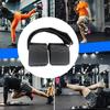 Adjustable Ankle Weights with Dumbbell Attachment for Leg Exercises