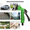Hand-Held Garden Spray Nozzle Household Hose Sprinkle Nozzle Water Flowers Trees