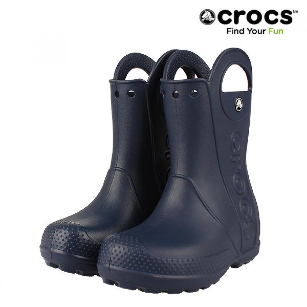 

Crocs Kids Handle It Rain Boots 12803 410 Navy 12803410C11 (175)