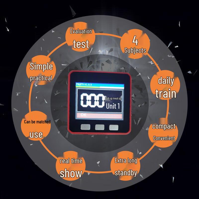 Intelligent Training Assessment System - 1-to-5 Combo Set