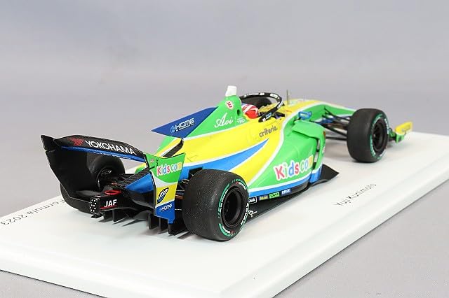 Spark Kids Com KCMG Elyse SF23 TRD 01F 2023 Super Formula Yuji Kunimoto 1/43 #18
