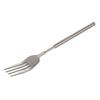 2pcs Telescopic Stainless Steel Cutlery Set Expandable Forks Spoons Accessories for For Grilling Roasting And Serving