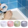 Bande d'étanchéité pour évier de bain en PVC de 3,2 m, bande de calfeutrage auto-adhésive, autocollant mural étanche et anti-moisissure, ruban de bord d'évier pour accessoires de cuisine et de salle de bain