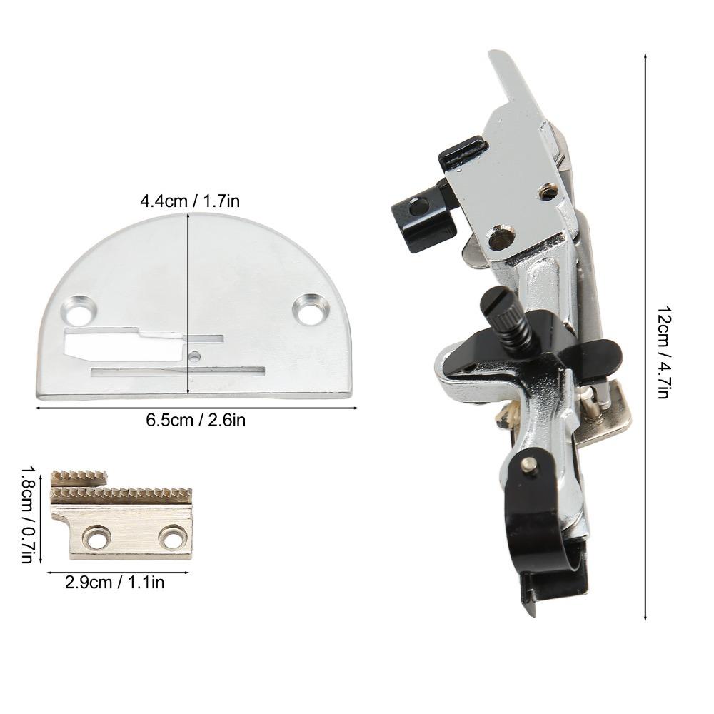 

5pcs Metal Industrial Sewing Machine Side Cutting Accessories Factory Use