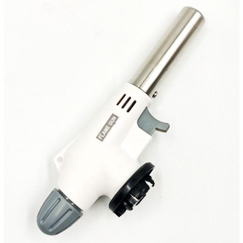 1 Stück Kassetten-Sprühpistole Outdoor-BBQ-Küche Backen Zünder Flammpistole Keramikkern-Sprühpistole Kleine Schweißpistole