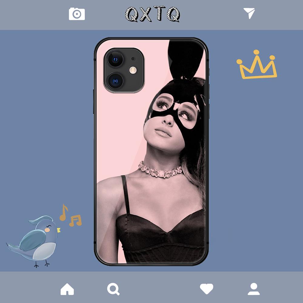 AG Ari Arianas Grande Singer Case For iPhone Samsung Galaxy Redmi Note S 17 16 15 14 13 20 24 25 54 Pro Max Ultra Fe Tempered Glass Cover