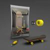 Maple Wood Professional Mini Finger Skateboard Toys  Metal Bracket Bearing Wheel Anti Stress Sensory Tabletop Toy