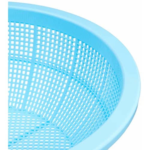 Ikeda (Ikd) DX Round Colander (Blue) No. 3