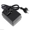 NEW 200W Voltage Converter Transformer 220V To 110V Step Down Travel EU Plug Voltage Transformer Converter