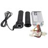 36V 1000W Brushed Motor Controller Throttle Grip Kit for Electric Motorcycles Bikes Tricycle
