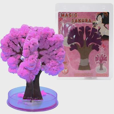 Magischer Weihnachtsbaum: Crystal Bloom Wissenschaftliches Experimentierset
