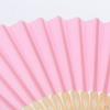 Chic Folding Silk Fabric fan for hand Wedding Bridal Favor painting Drawing