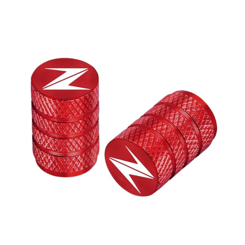 For KAWASAKI New Z400 Z900 Z1000 Z800 Z750 Z300 Z650 Motorcycle Wheel Tire Valve Cover Cap Plug CNC Accessories